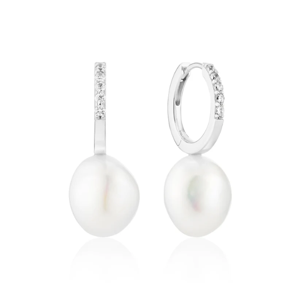 SIF JAKOBS Earrings Padua Uno SJ-E2443-PCZ