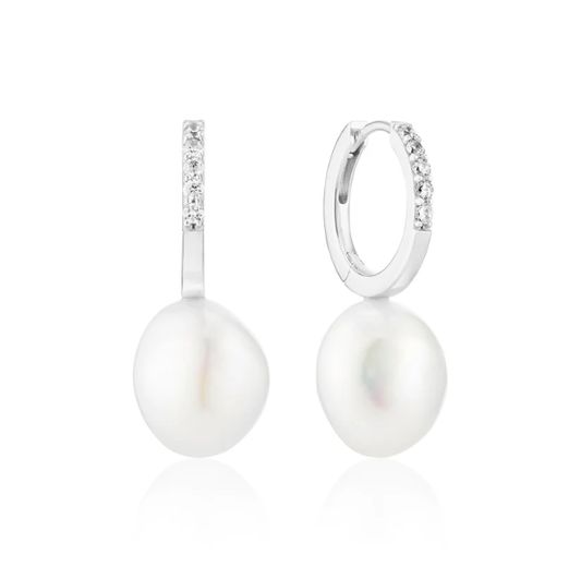 SIF JAKOBS Earrings Padua Uno SJ-E2443-PCZ