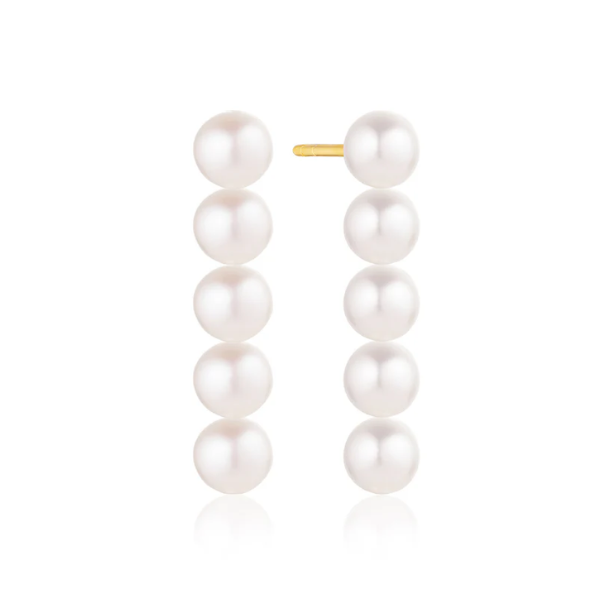 SIF JAKOBS Earrings Padua Cinque SJ-E2446-P-YG