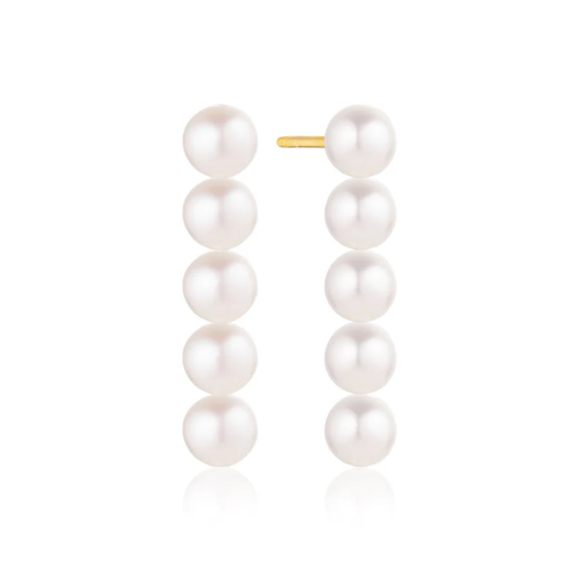 SIF JAKOBS Earrings Padua Cinque SJ-E2446-P-YG