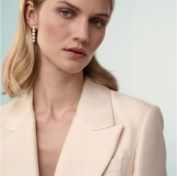 SIF JAKOBS Earrings Padua Cinque SJ-E2446-P-YG