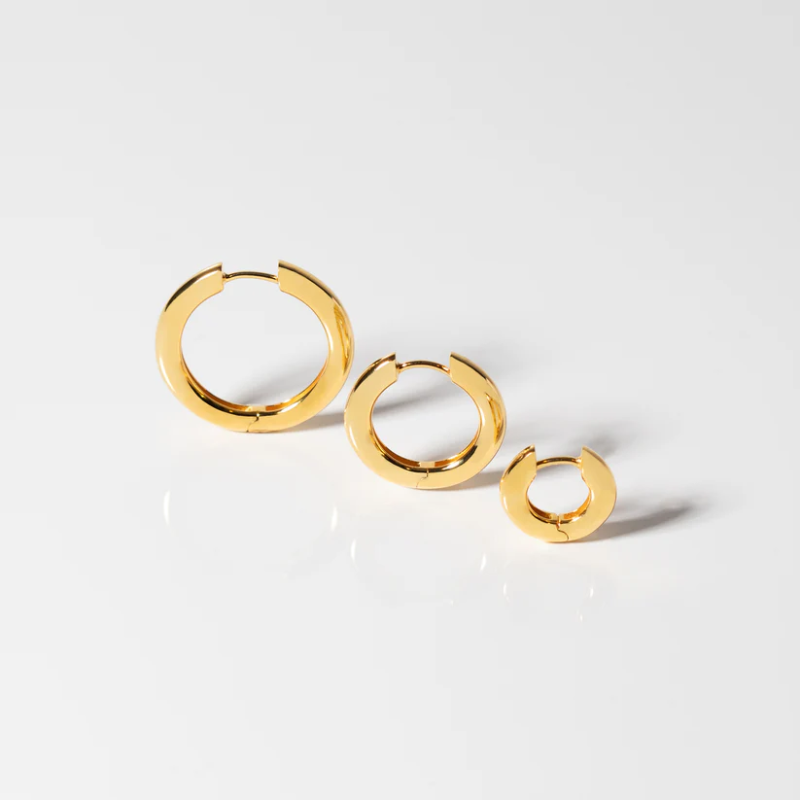SIF JAKOBS Earrings Carrara Pianura SJ-E2470-YG