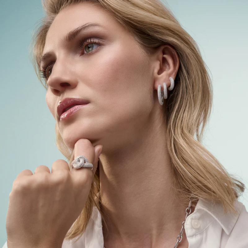 SIF JAKOBS Earrings Carrara Grande SJ-E2473-CZ