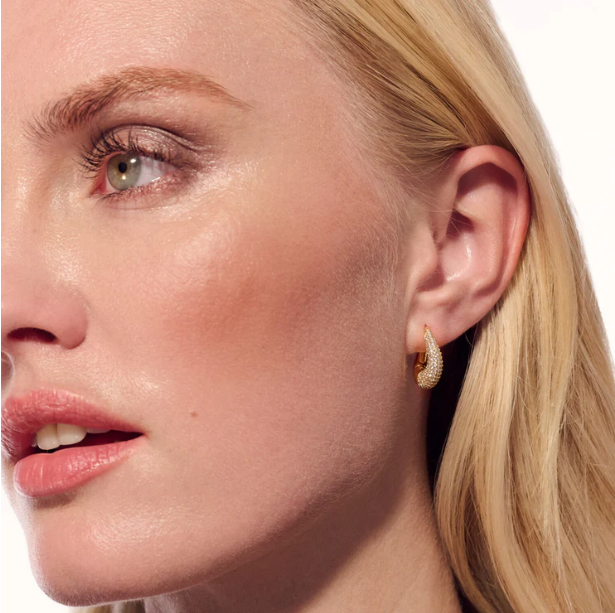 SIF JAKOBS Earrings Glorenza Piccolo SJ-E2482-CZ-YG