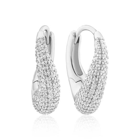 SIF JAKOBS Earrings Glorenza Piccolo SJ-E2482-CZ