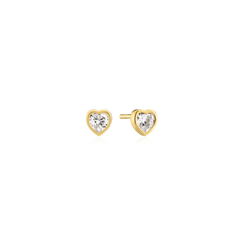 SIF JAKOBS Earrings Amorino SJ-E2492-CZ-YG