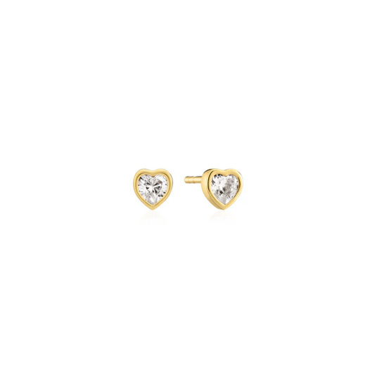 SIF JAKOBS Earrings Amorino SJ-E2492-CZ-YG