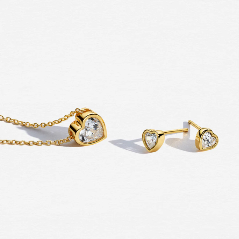 SIF JAKOBS Earrings Amorino SJ-E2492-CZ-YG