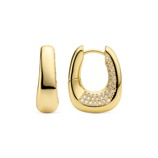 SIF JAKOBS Earrings Borsa SJ-E2620-CZ-YG