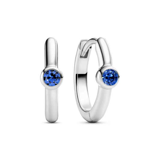 SIF JAKOBS Earrings Sarzana Uno Creolo SJ-E2632-BL