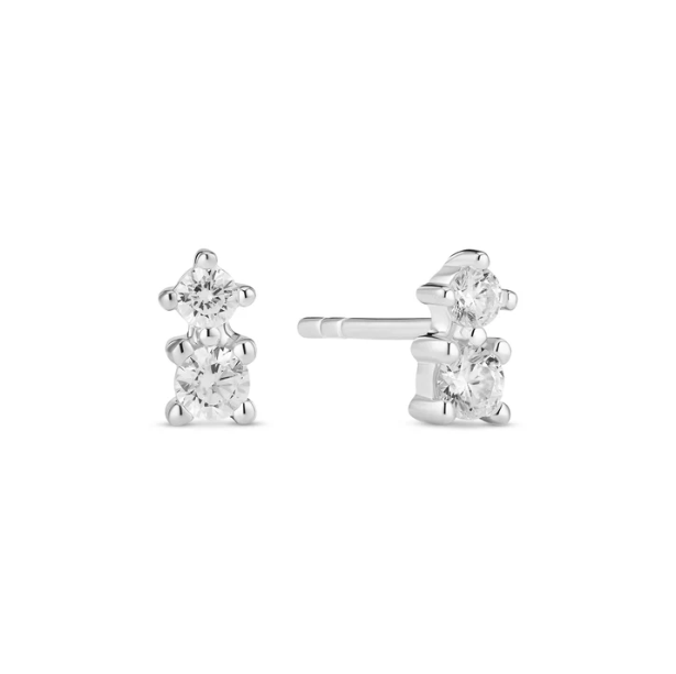SIF JAKOBS Earrings Lucente Due SJ-E2702-CZ