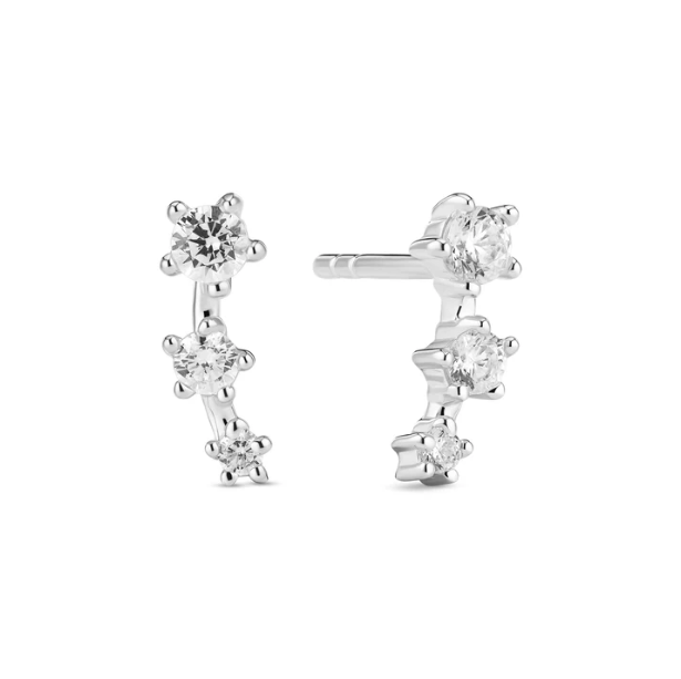 SIF JAKOBS Earrings Lucente Tre SJ-E2703-CZ