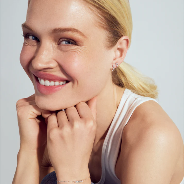 SIF JAKOBS Earrings Lucente Tre SJ-E2703-CZ