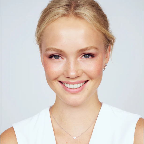 SIF JAKOBS Earrings Cuore SJ-E2705-CZ