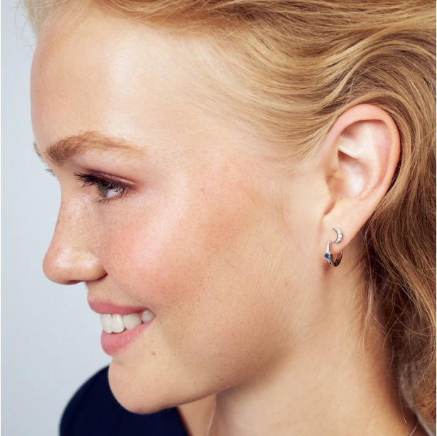 SIF JAKOBS Earrings Luna SJ-E2707-CZ