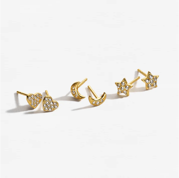 SIF JAKOBS Earrings Luna SJ-E2707-CZ
