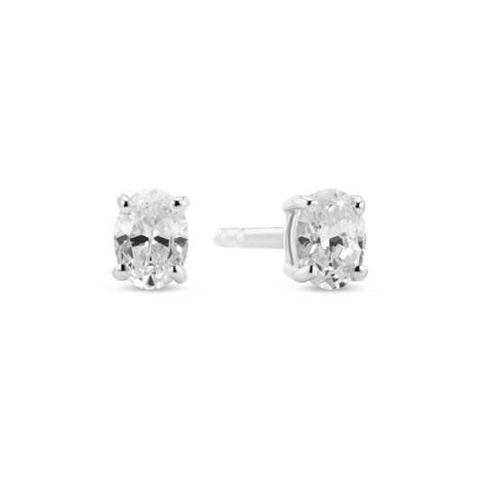 SIF JAKOBS Earrings Ovale SJ-E2744-CZ