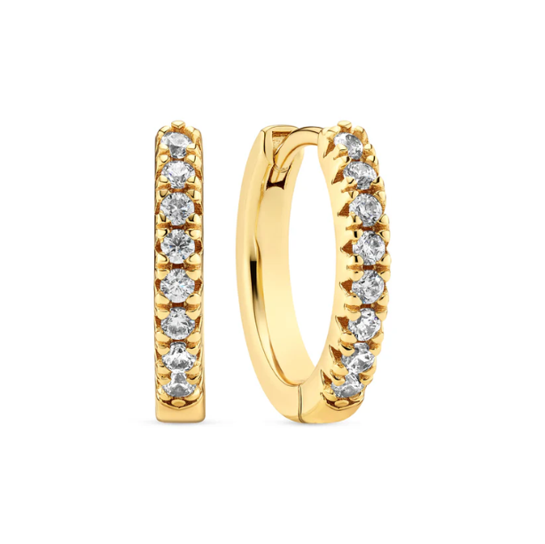 SIF JAKOBS Earrings Ellera SJ-E2859-CZ(YG)