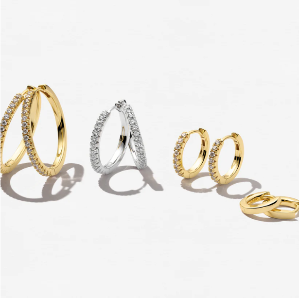SIF JAKOBS Earrings Ellera SJ-E2859-GPK