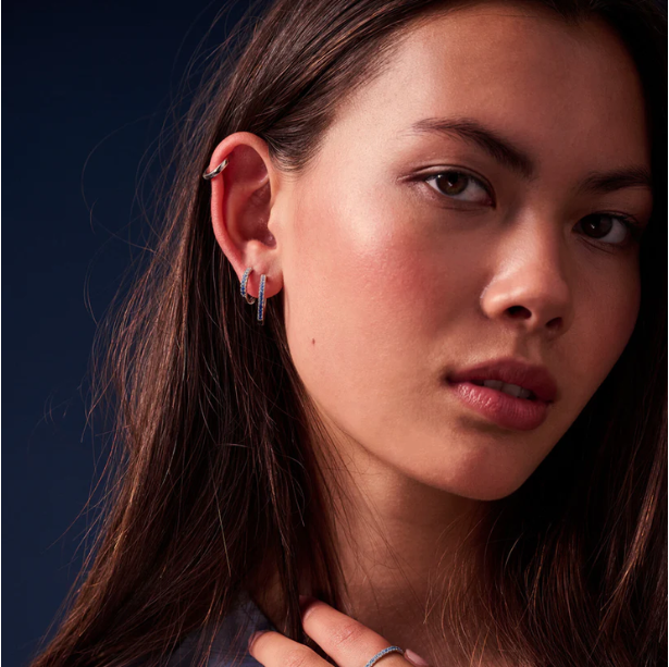 SIF JAKOBS Earrings Ellera SJ-E2859-GBL