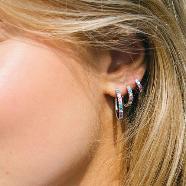 SIF JAKOBS Earrings Ellera SJ-E2859-XCZ