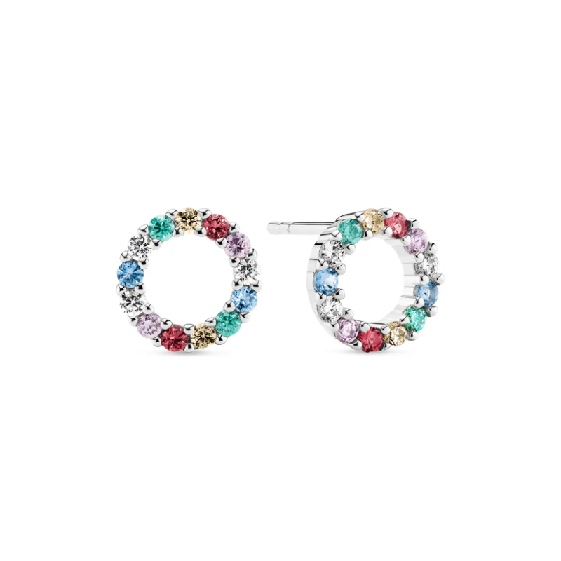 SIF JAKOBS Earrings Biella Uno SJ-E337-XCZ
