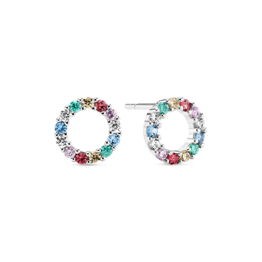 SIF JAKOBS Earrings Biella Uno SJ-E337-XCZ