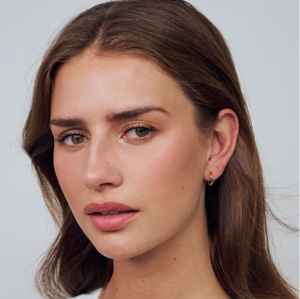 SIF JAKOBS Earrings Ellera Waves Pianura SJ-E3859-2YG