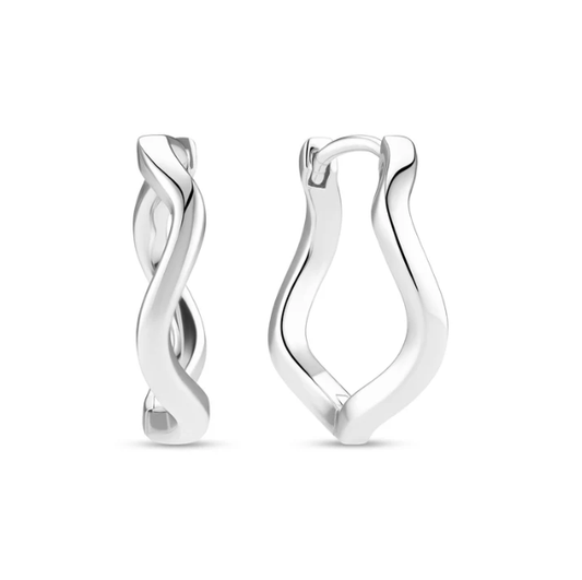 SIF JAKOBS Earrings Ellera Waves Pianura SJ-E3869