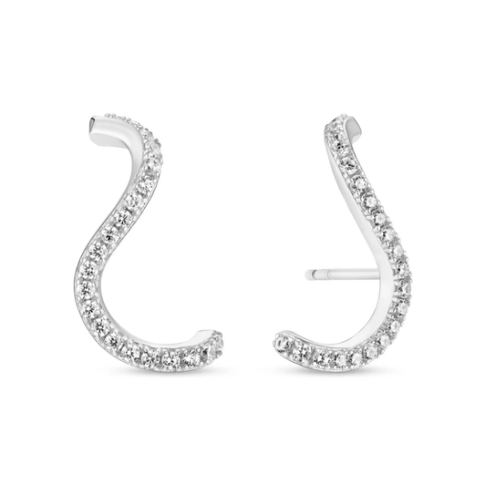 SIF JAKOBS Earrings Ellera Waves SJ-E3890-CZ
