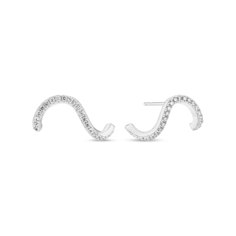 SIF JAKOBS Earrings Ellera Waves SJ-E3890-CZ