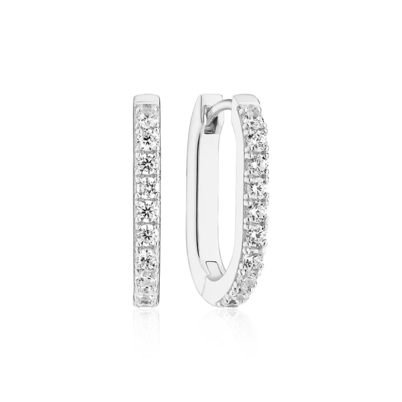 SIF JAKOBS Earrings Capizzi with white zirconia SJ-E42209-CZ