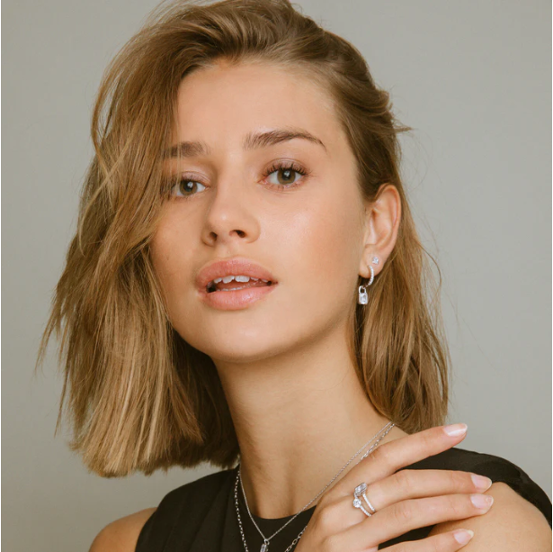 SIF JAKOBS Earrings Roccanova Piccolo SJ-E42250-CZ
