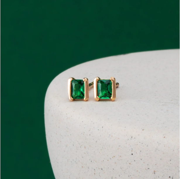 SIF JAKOBS Earrings Roccanova Piccolo SJ-E42250-GCZ-YG