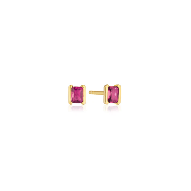 SIF JAKOBS Earrings Roccanova Piccolo SJ-E42250-PKCZ-YG
