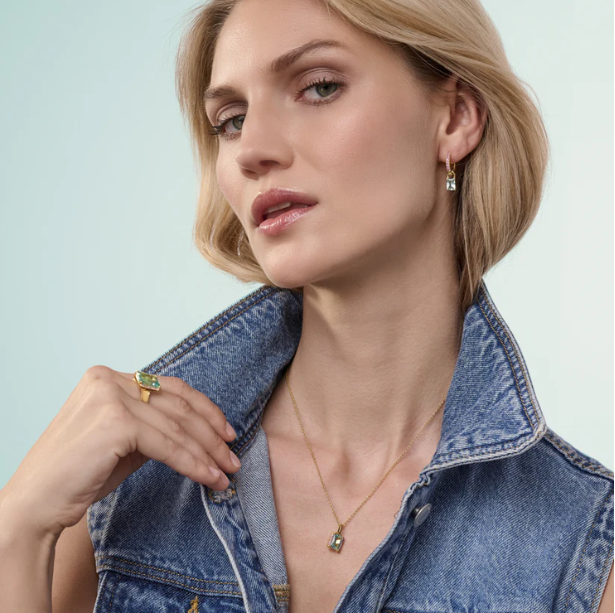 SIF JAKOBS Earrings Roccanova SJ-E42253-TQPK-YG