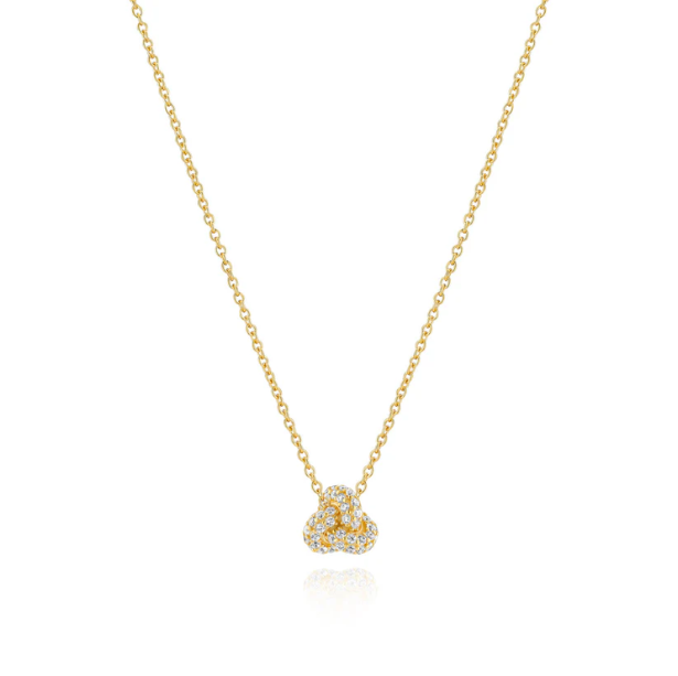 SIF JAKOBS Necklace Imperia Piccolo SJ-N10751-CZ-YG