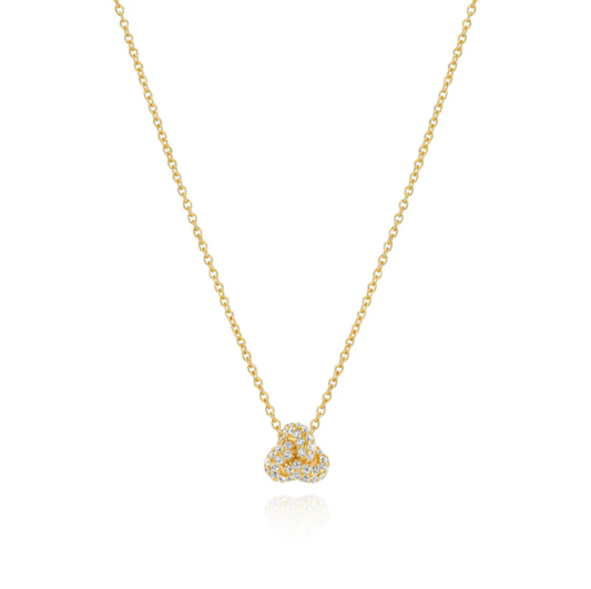 SIF JAKOBS Necklace Imperia Piccolo SJ-N10751-CZ-YG