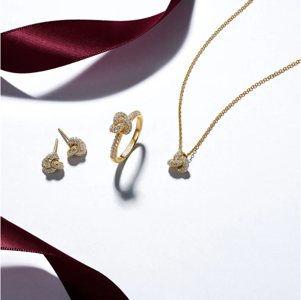 SIF JAKOBS Necklace Imperia Piccolo SJ-N10751-CZ-YG