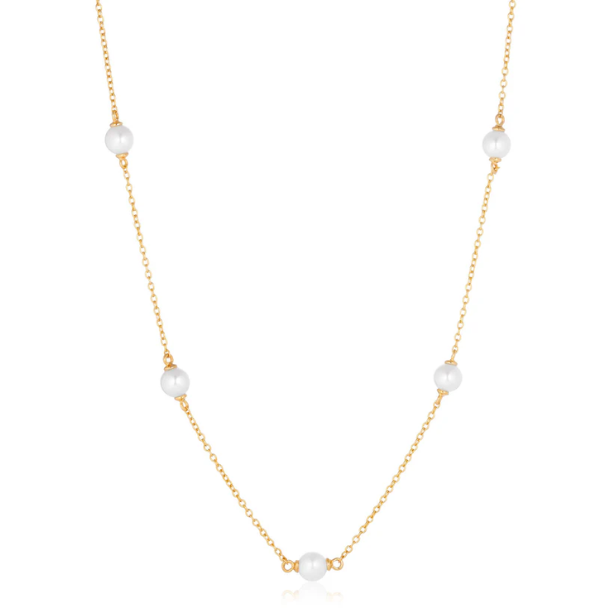 SIF JAKOBS Necklace Padua Cinque SJ-N22225-P-YG
