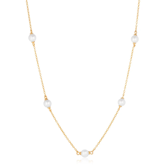 SIF JAKOBS Necklace Padua Cinque SJ-N22225-P-YG