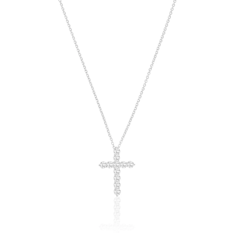SIF JAKOBS Necklace Belluno Croce SJ-N2394-CZ
