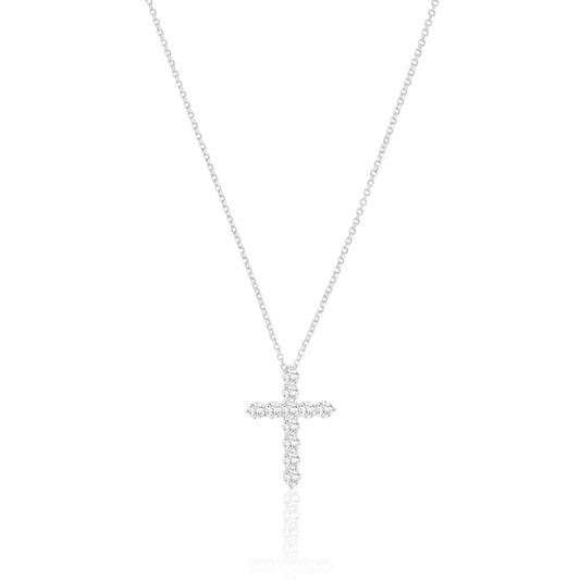 SIF JAKOBS Necklace Belluno Croce SJ-N2394-CZ