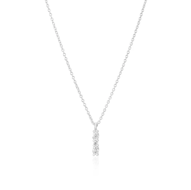 SIF JAKOBS Necklace Ellera Ovale Piccolo SJ-N2414-CZ