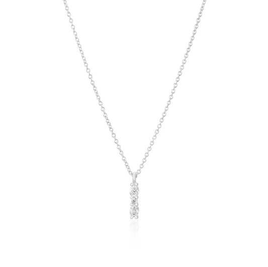 SIF JAKOBS Necklace Ellera Ovale Piccolo SJ-N2414-CZ