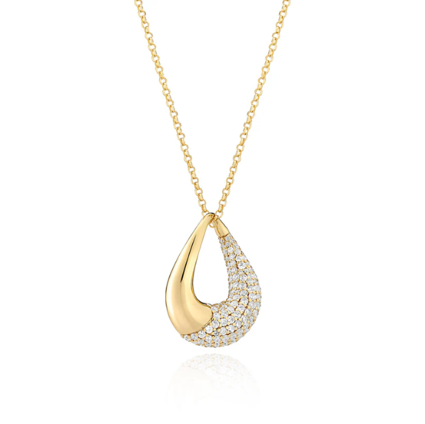 SIF JAKOBS Necklace Glorenza SJ-N2482-CZ-YG