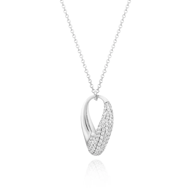 SIF JAKOBS Necklace Glorenza SJ-N2482-CZ