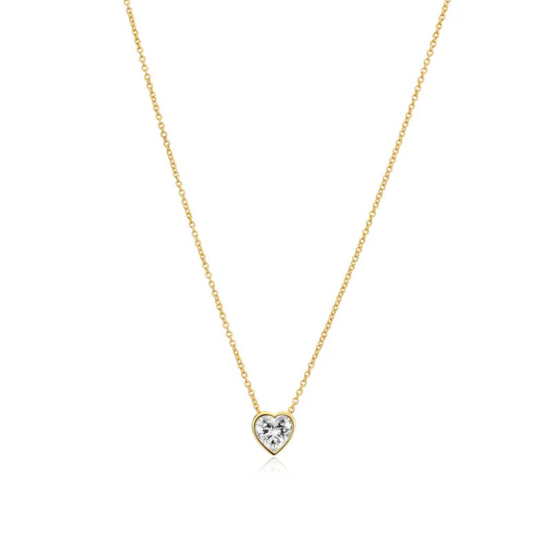SIF JAKOBS Necklace Amorino SJ-N2492-CZ-YG