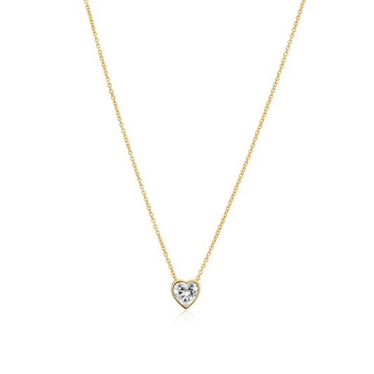 SIF JAKOBS Necklace Amorino SJ-N2492-CZ-YG