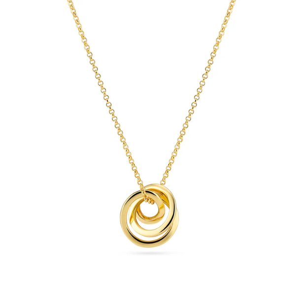 SIF JAKOBS Necklace Spirale Pianura SJ-N2588-YG